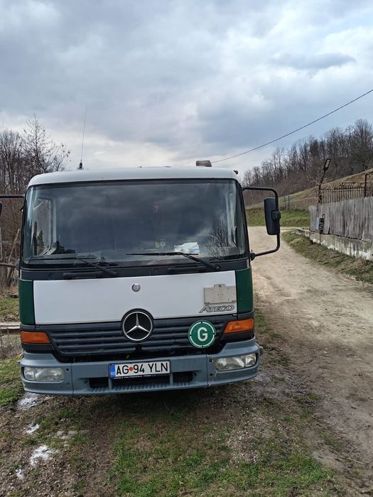 Mercedes atego 815 7.5t