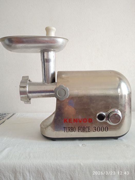 KENVOD TURBO мясорубка сотилади