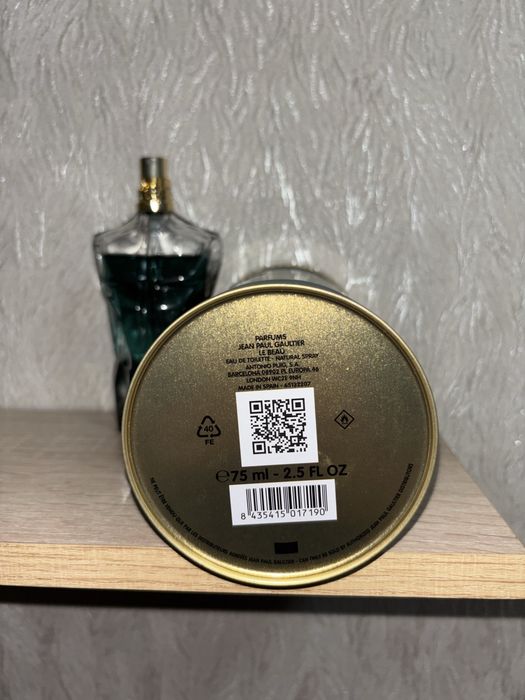 JPG Le Beau EDT 75 мл — оригинал, обмен