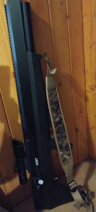 Бенджамин булдог9мм