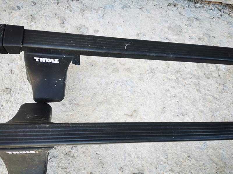 Багажник напречни греди THULE рейки за автомобили