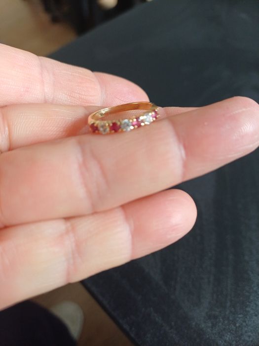 Inel de aur galben de 14 k