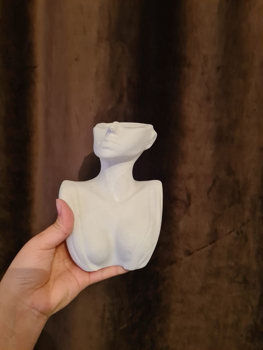 Молд  ваза  для гипса