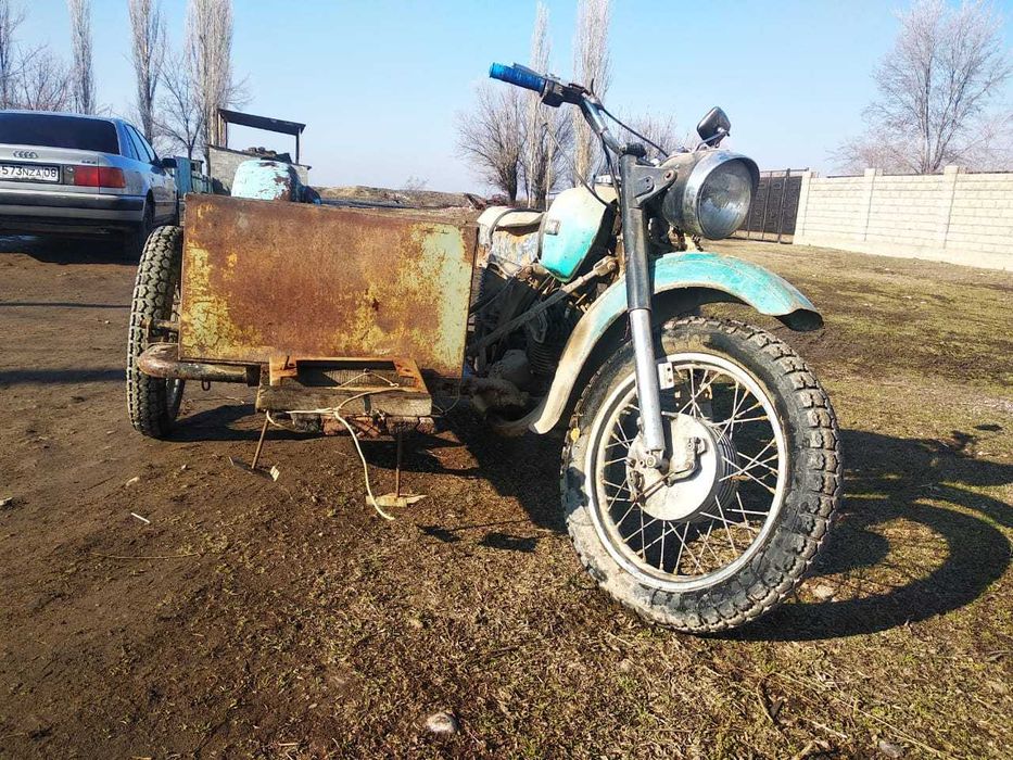 Срочно! Продаю мотоцикл.