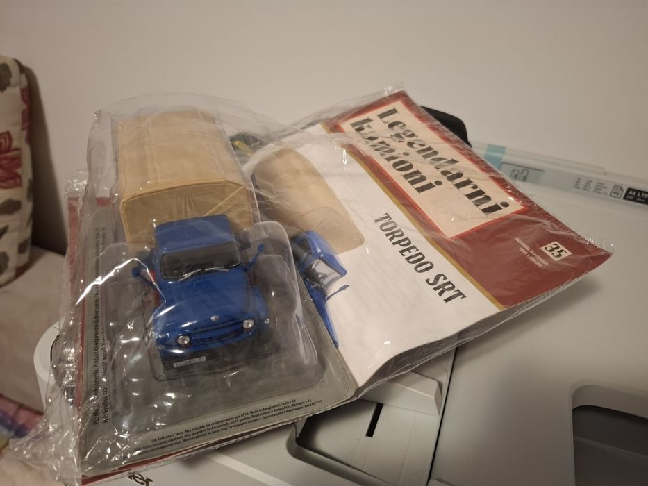 Macheta Torpedo SRT jucărie