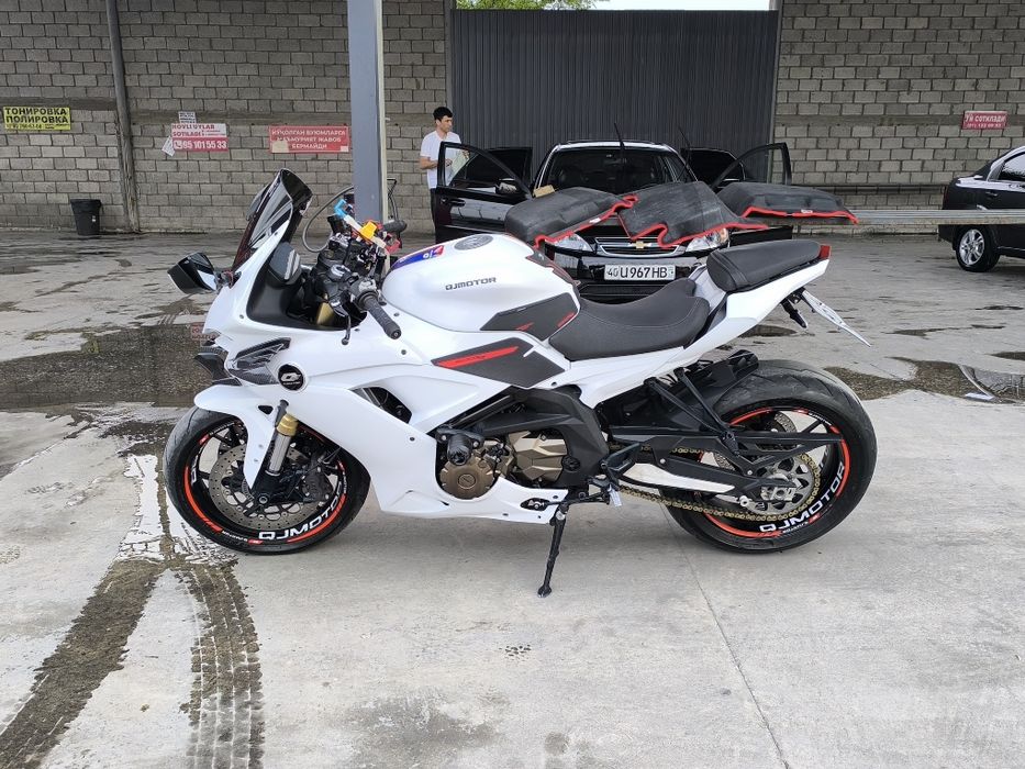 Qj Motor 600 прямоток