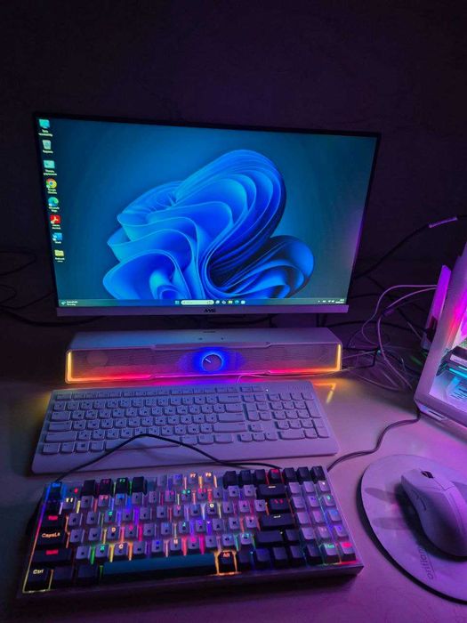 Игровой компьютер полный комплект