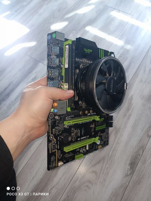 Комплект на х79.