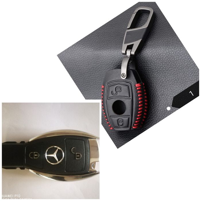 Калъф за ключ рибка Мерцедес Mercedes w211 w203 w208 w219 w212 w204