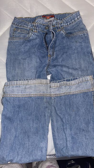 SKATER straight leg jeans