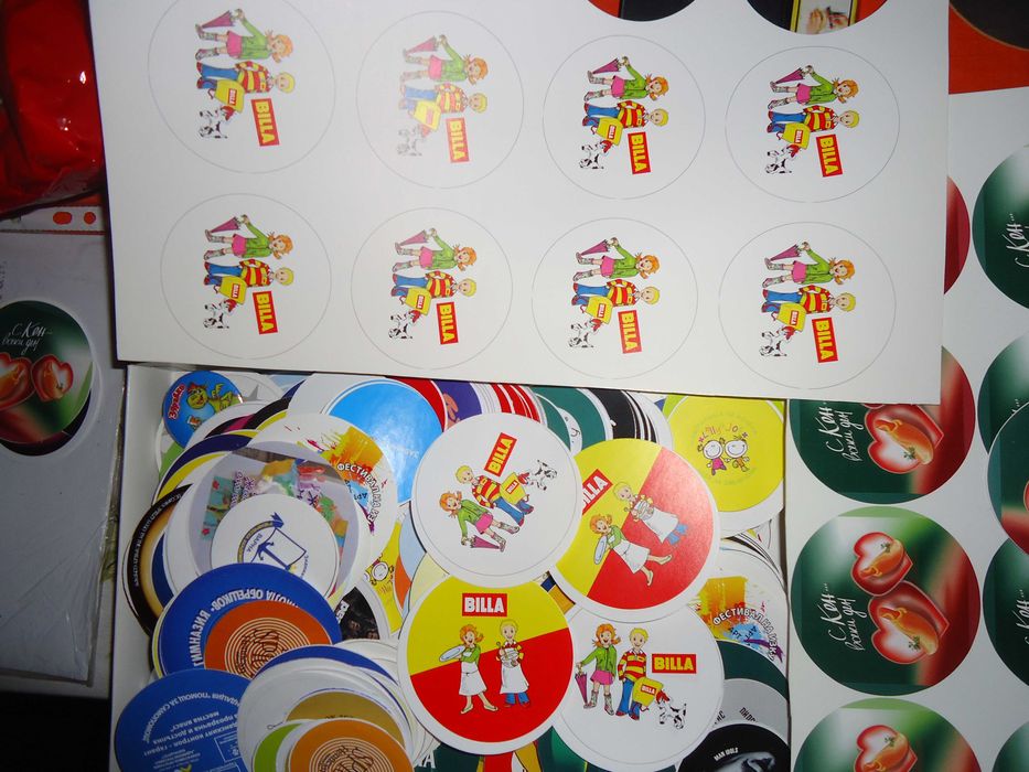 Значки. Изработка.