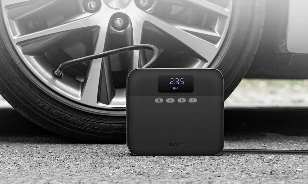 Автомобильный компрессор Xiaomi 70mai Air Compressor Lite Midrive TP03