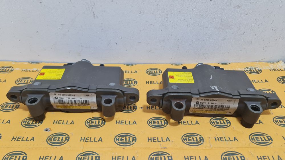 Capsa pirotehnica activa balamale capota pedestrian BMW 5 F10 F11 7 F01 F02 Rolls Royce Ghost