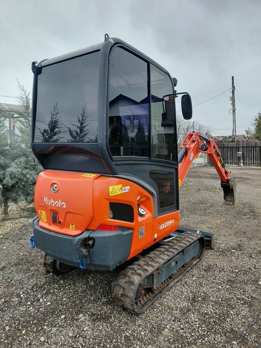 Vand miniexcavator  kubota kX019-4  2021 980h