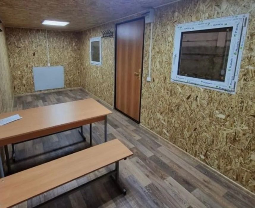 Бытовка контейнер