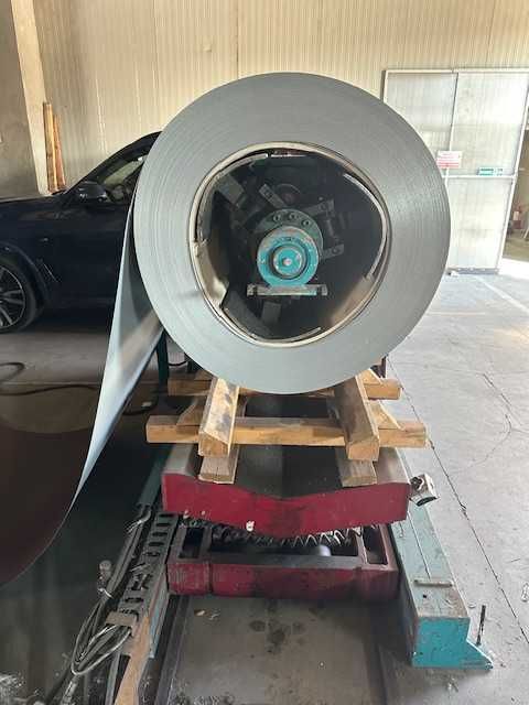 linie automata debitat tabla