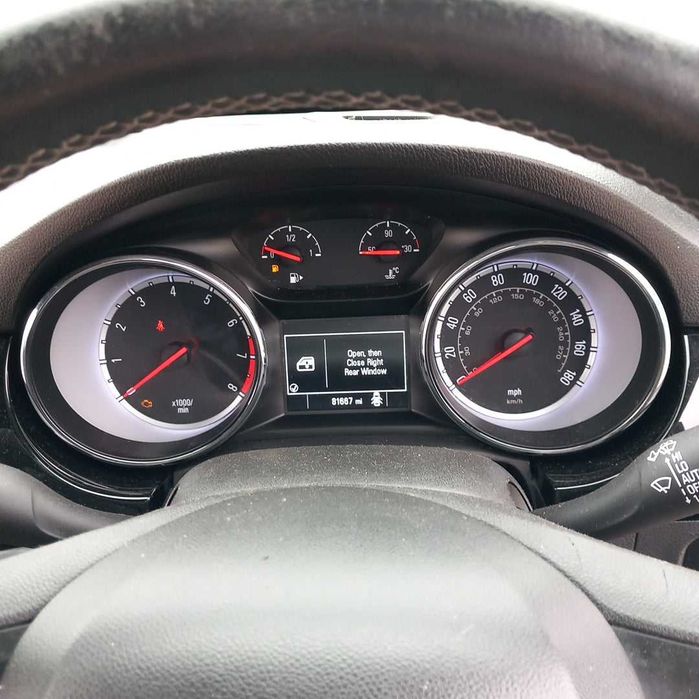 Опел Астра К 1,4 турбо 5-врати /Opel Astra K 1,4 B14XFT 2015 на части