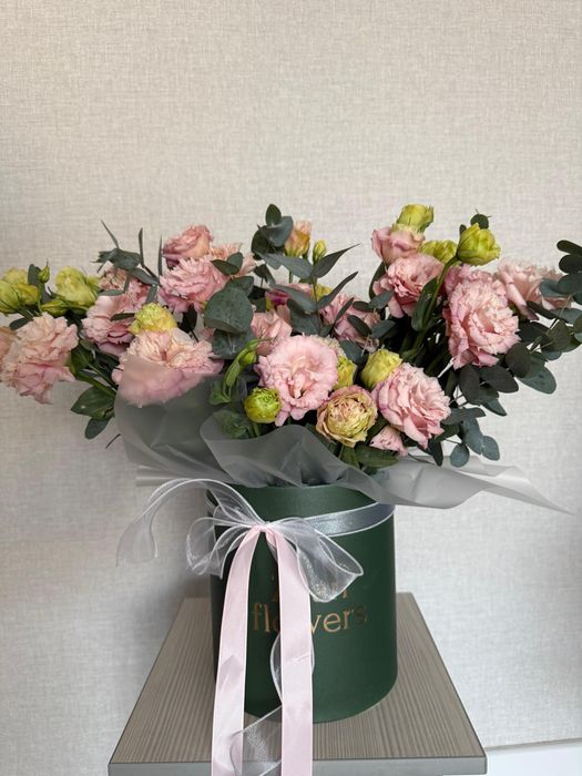 Цветы Трендовые композиции