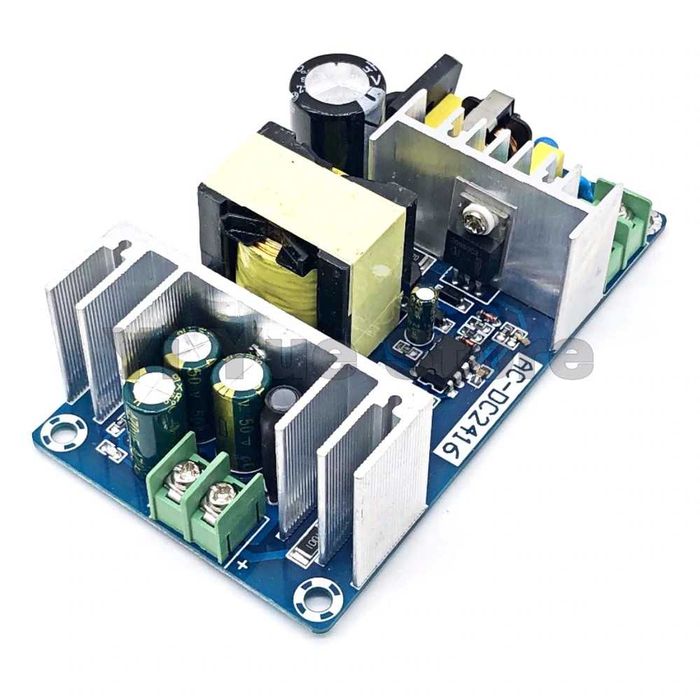 Модуль импульсного источника питания AC-DC 24 Вольта 4А