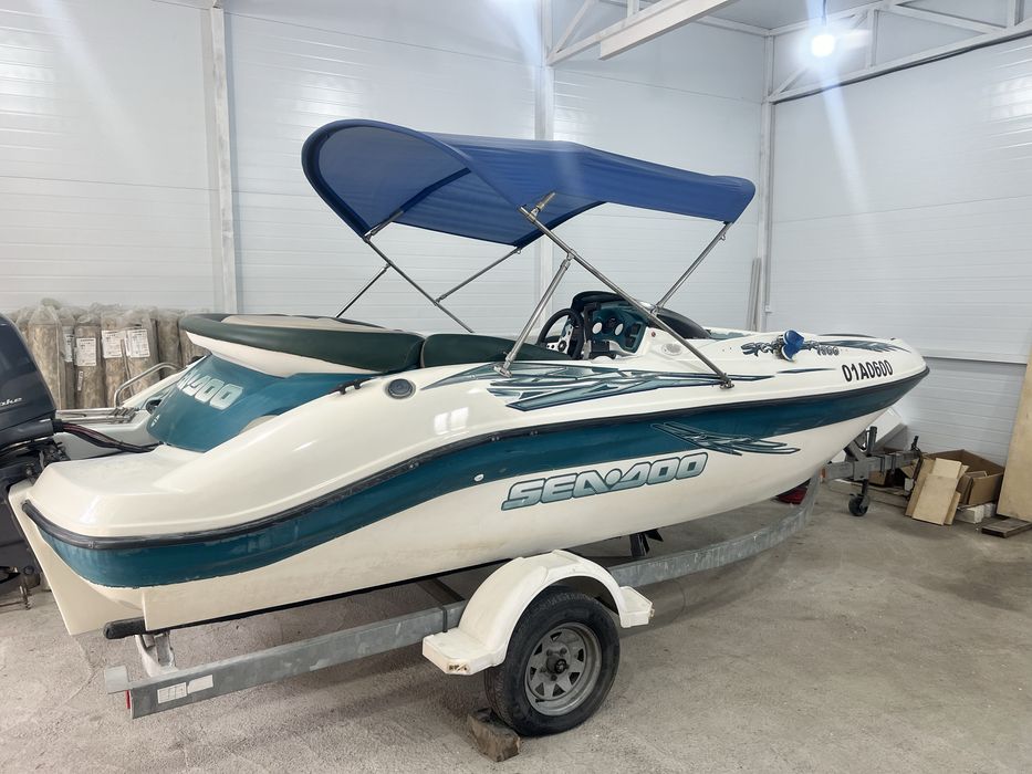 Катер SeaDoo с мотором Yamaha 150