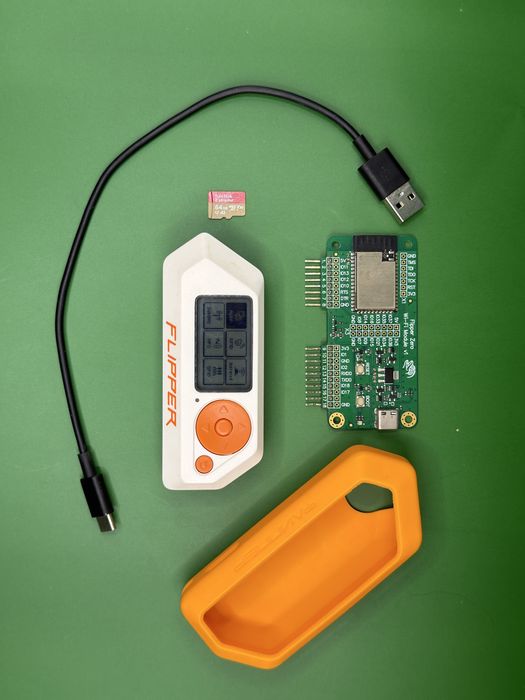 Flipper Zero Pachet Complet + Wi-Fi Dev Board v1 (Full Deblocat, Level 30)