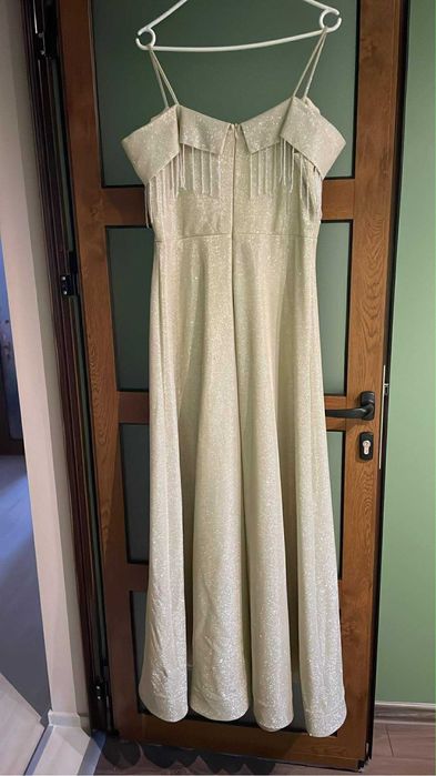 официална дълга рокля