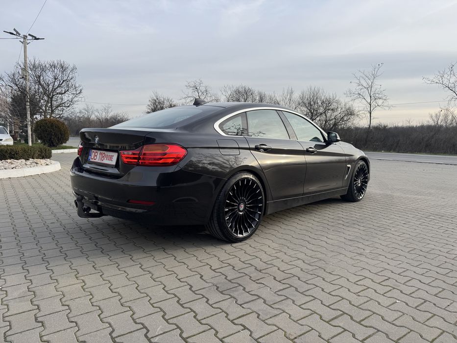 BMW 420d 190 cp automat,xenon,piele,trapa,navi mare,euro 6
