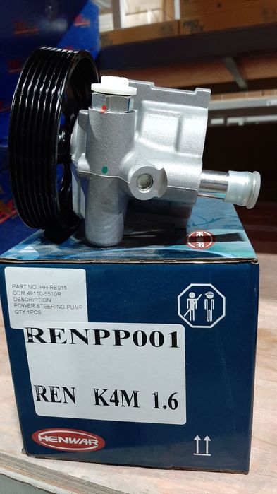 Гур насос Renault K4M Almera