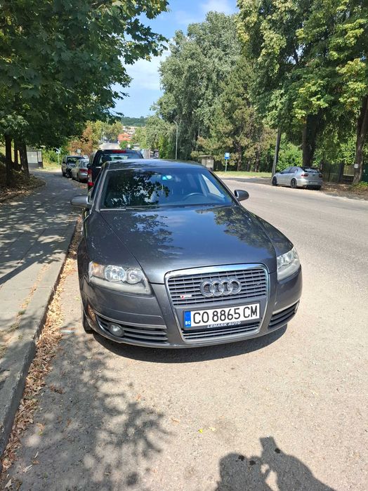 Audi A6 C6 3.0 TDI (225 к.с.) Седан – S-Line / Ръчна кутия / Напълно обслужен