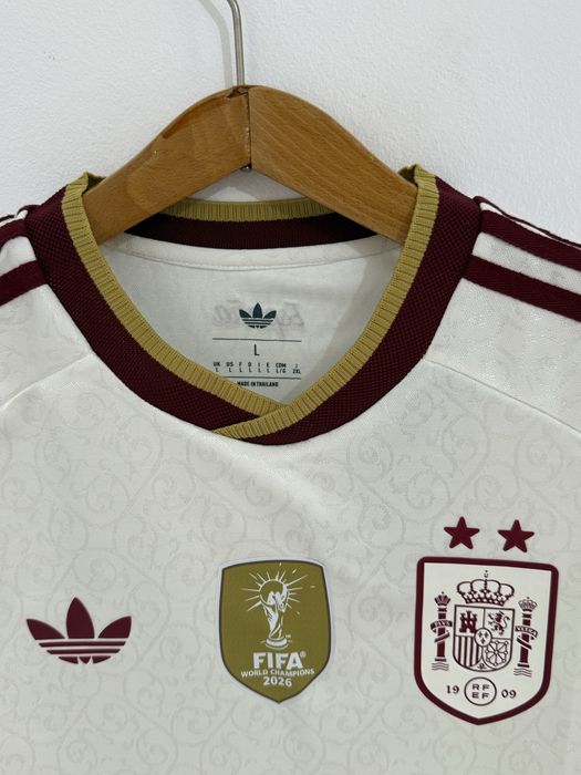 Tricou fotbal Spania 2026