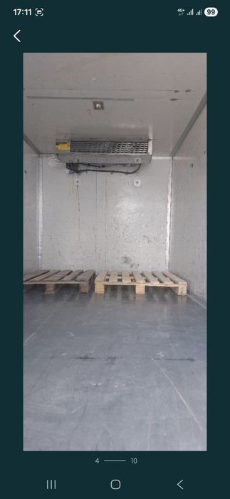 Газель термобудка