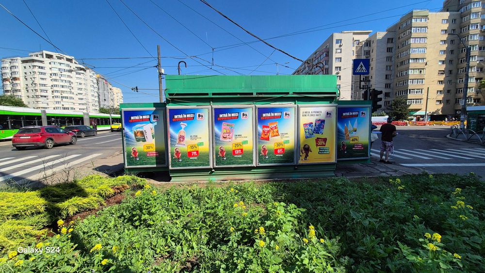Prelata 4×3 provenind din diverse campanii publivitare