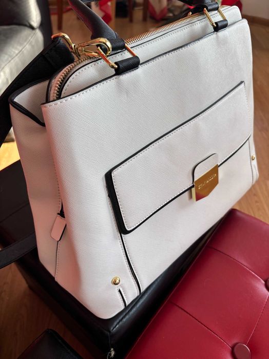 Голяма дамска чанта/38/28/16 см. STEVE MADDEN. Безплатна доставка