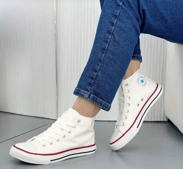 Белые кросовки 36 размер