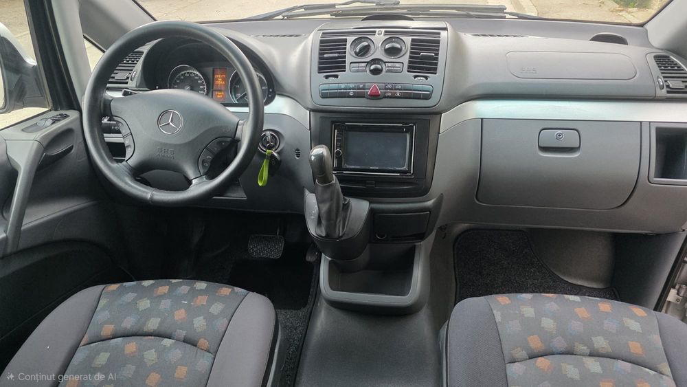 Mercedes-Benz Vito 120 CDI 3.0 V6 * An 2008 * Automat * Autoutilitara N1