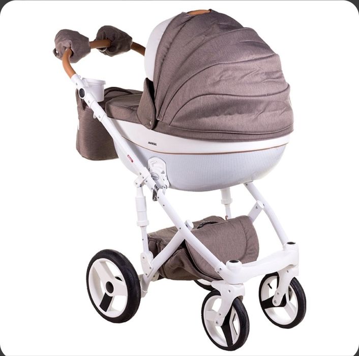 Продам коляску 2в1 Adamex Monte Carbon