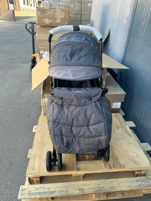 Перекидная ручка коляска