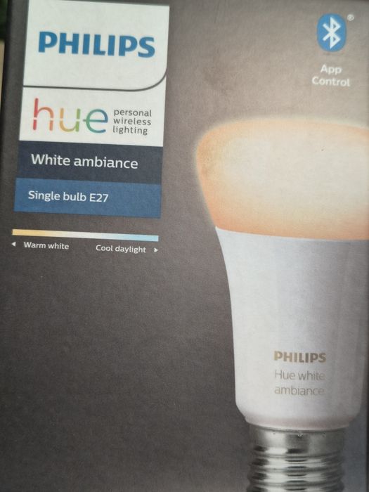 5 buc x becuri Philips Hue