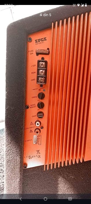 Subwoofer activ EDGE