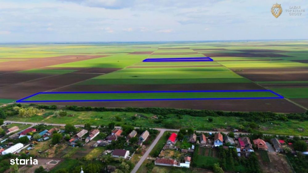 Teren cu potential 6,9 ha in Munar
