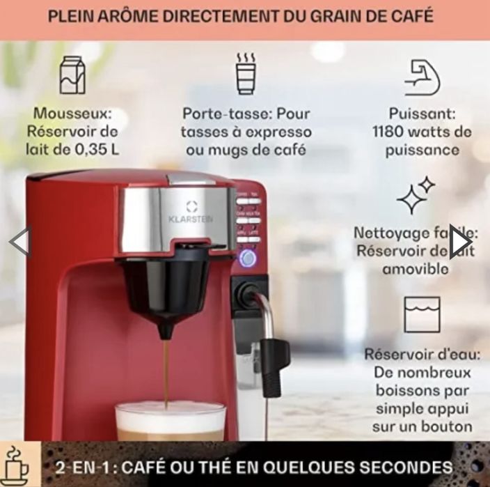 Кафемашина Klarstein
