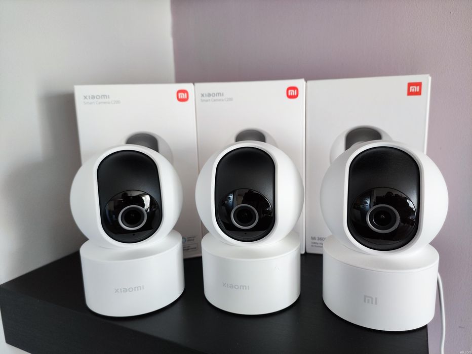 Xiaomi Mi Camera C200 видеонаблюдение
