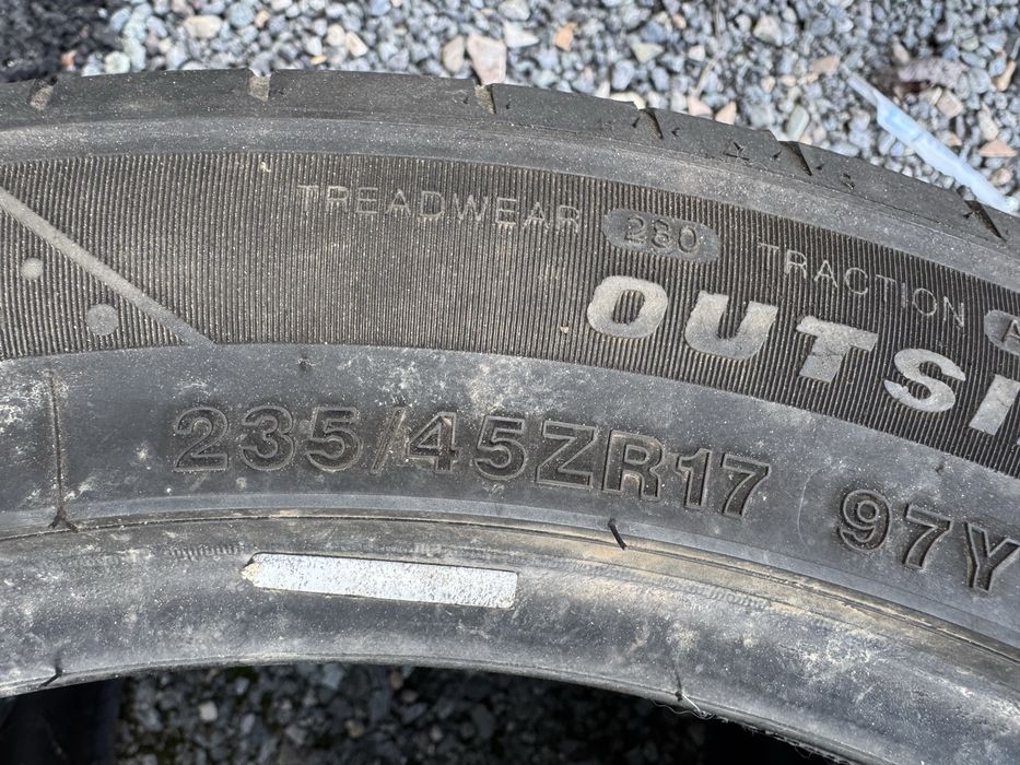 Cauciucuri vara 235/45/17