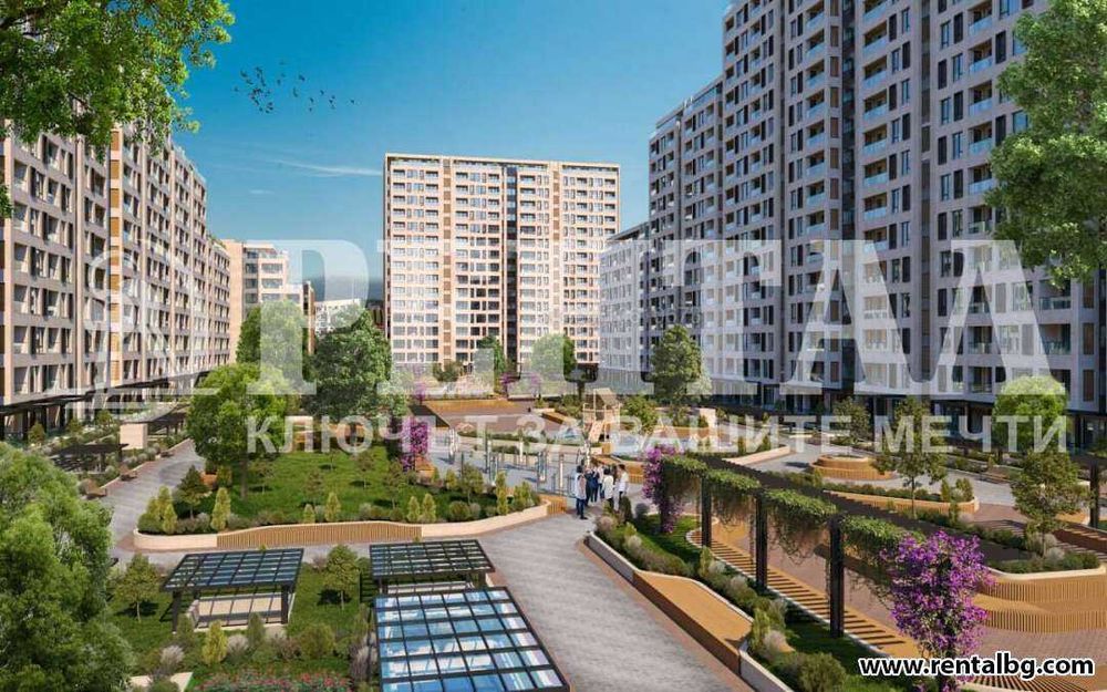 Двустаен нов апартамент в Тракия