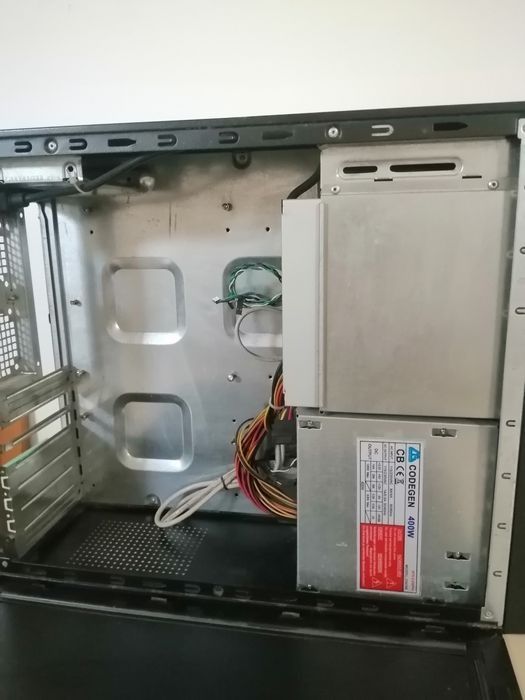 Корпус и БП. Новые и б/у.