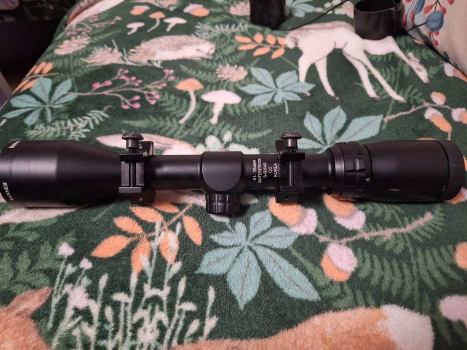 Оптика Bushnell 3-9×40