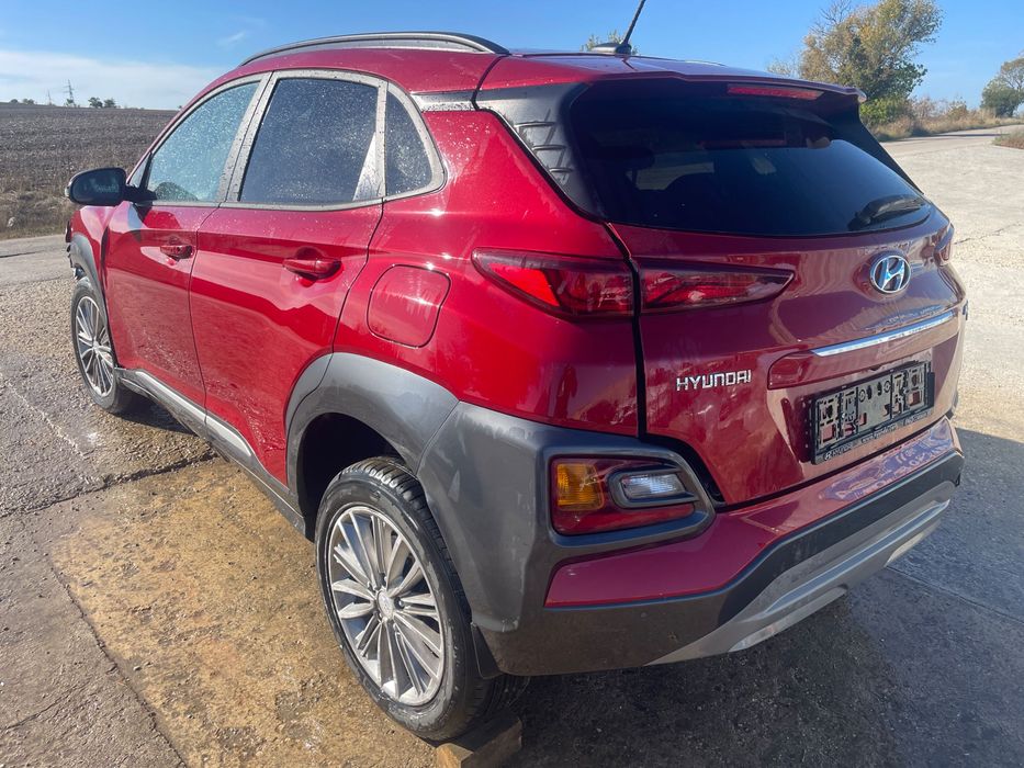 Hyundai Kona 1.6 T-GDI, двигател G4FJ, 177 кс., 4x4, автоматик, 2019