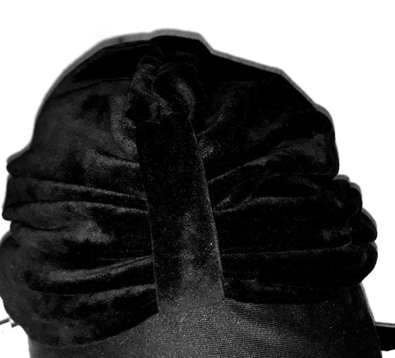 Turban Catifea Bumbac