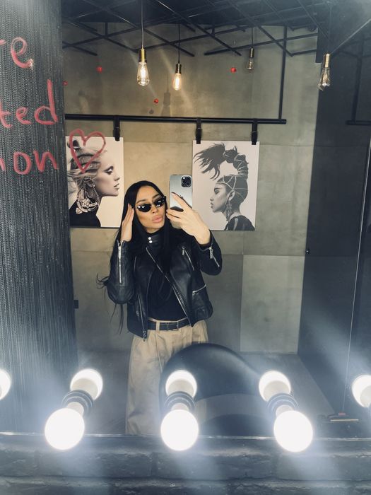 Кожено яке Dirk Bikkembergs Sport Couture