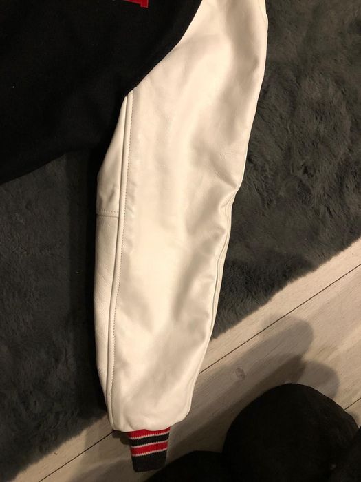 Vintage USA geaca jacket bomber varsity college Team Box